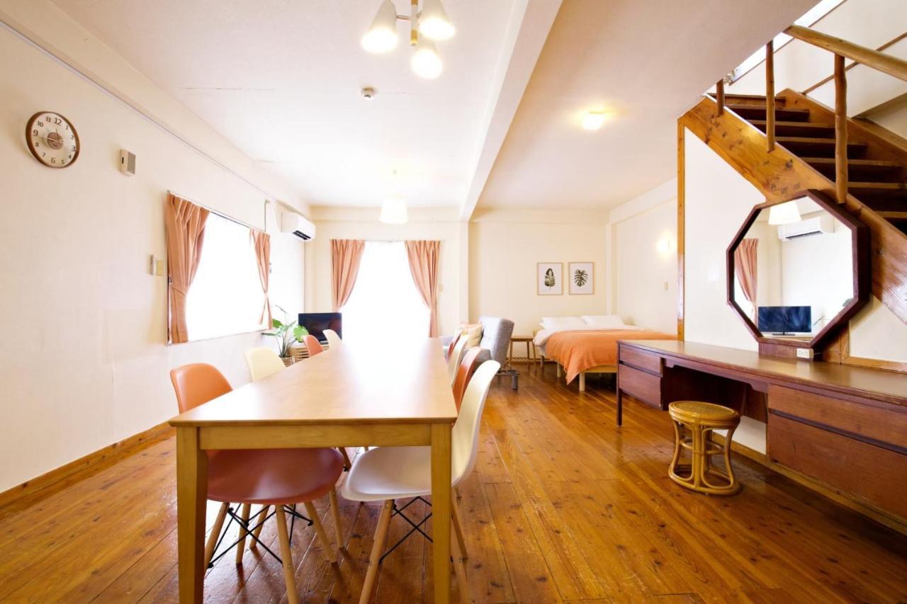 にらい恩納　あじさい Apartment Onna Exterior photo